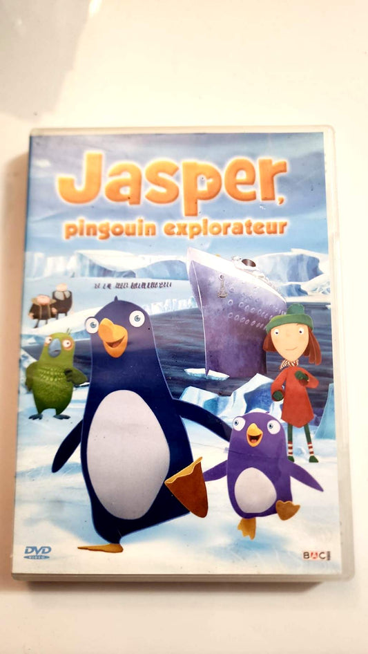 Jasper Pingouin Explorateur - Pochette DVD recto