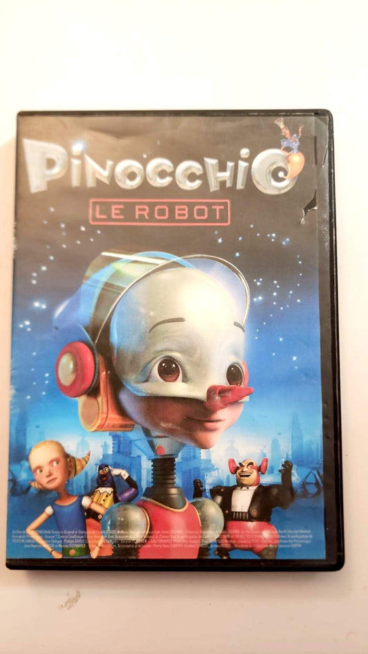 Pinocchio le Robot - Pochette DVD recto