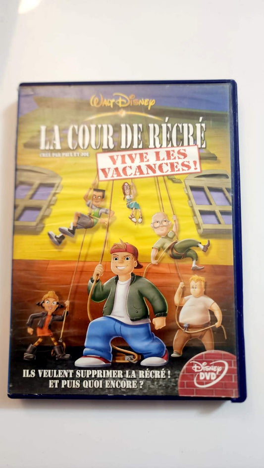 La Cour de Récré Vive les Vacances DVD - Code-barres
