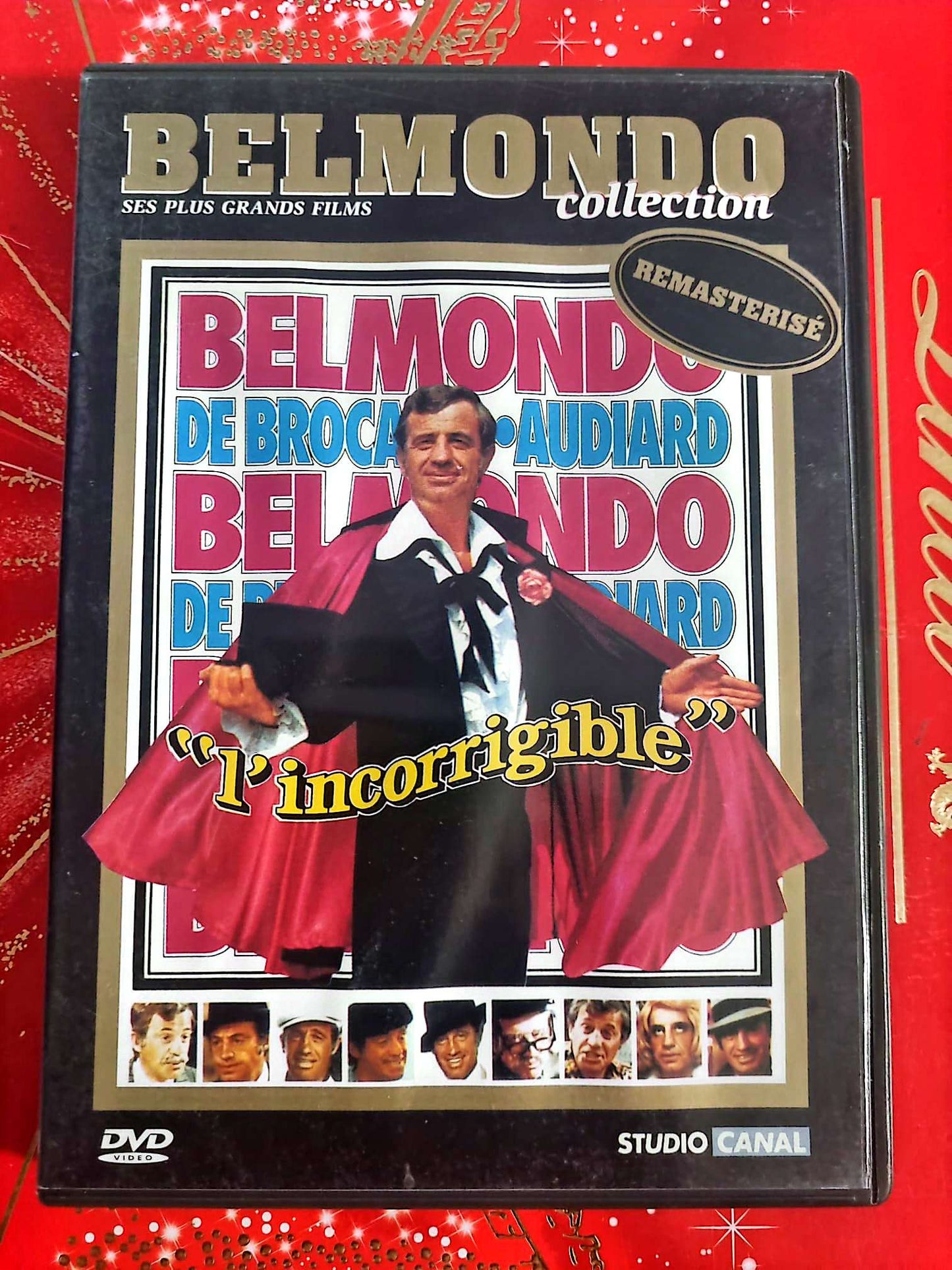 L’Incorrigible – DVD Remasterisé – Jean-Paul Belmondo – Belmondo Collection dvd