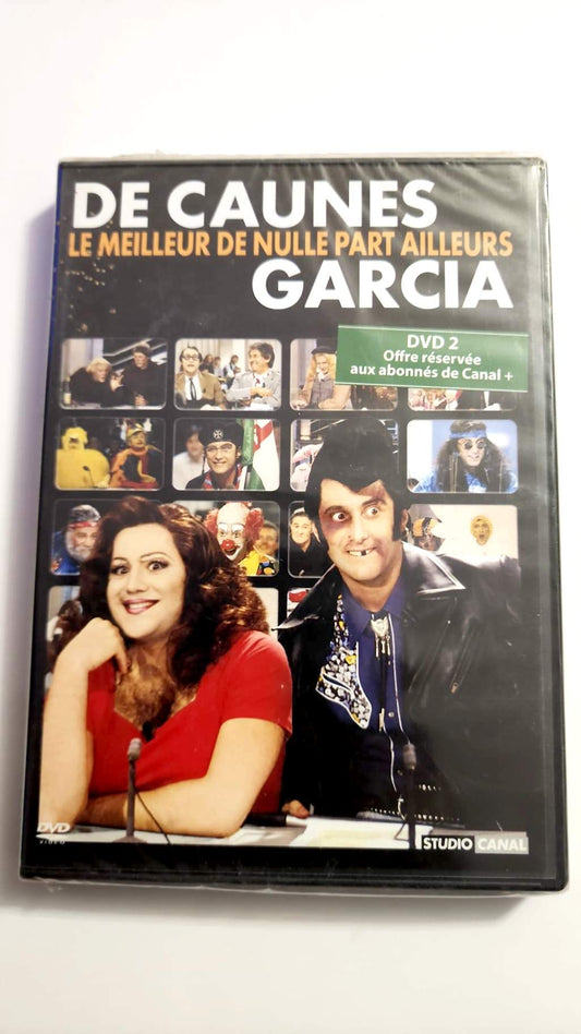 De Caunes Garcia - Le Meilleur de Nulle Part Ailleurs - DVD 2