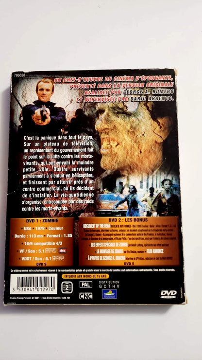 Zombie - Édition Collector 2 DVD - George A. Romero