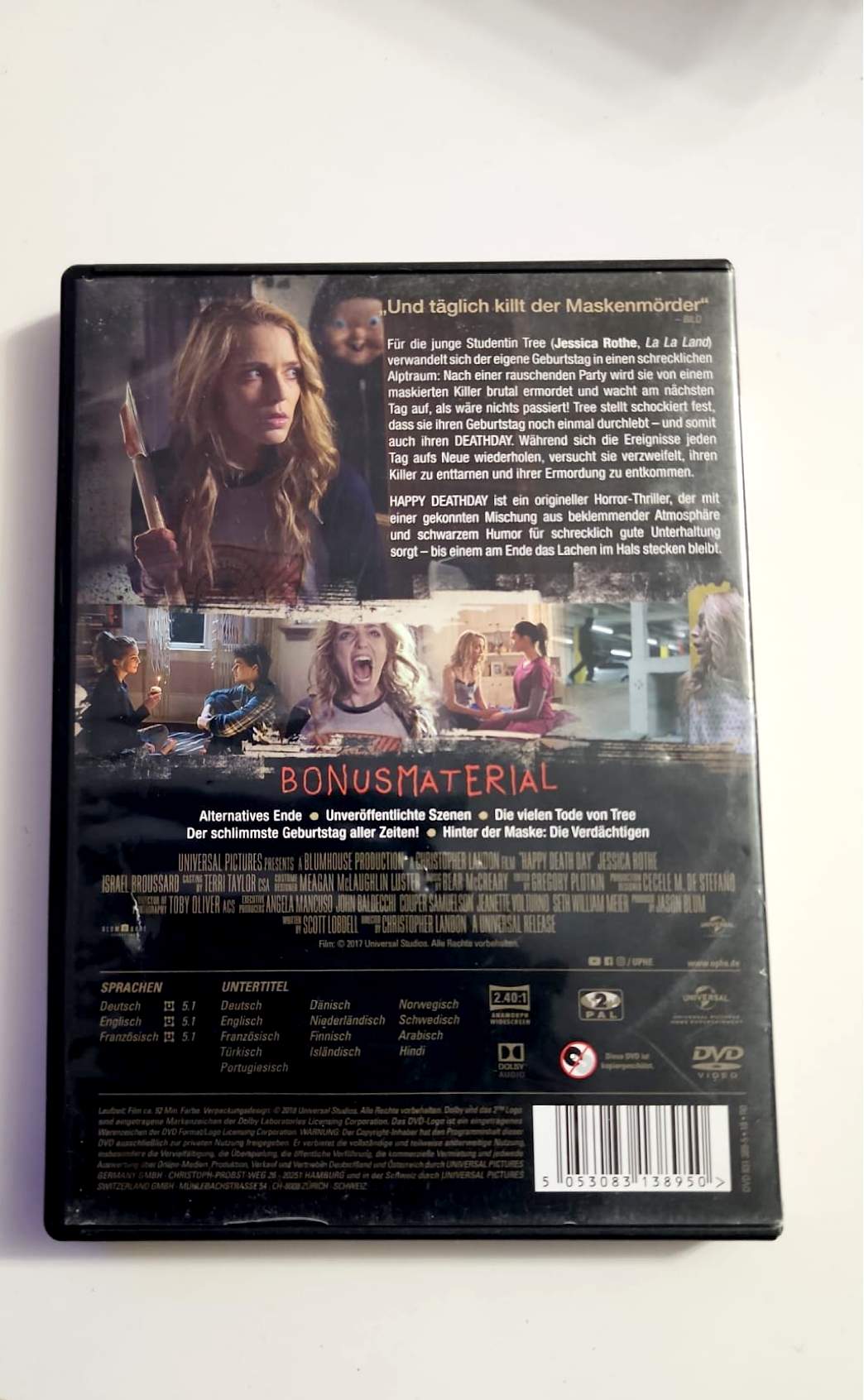 Happy Death Day - DVD