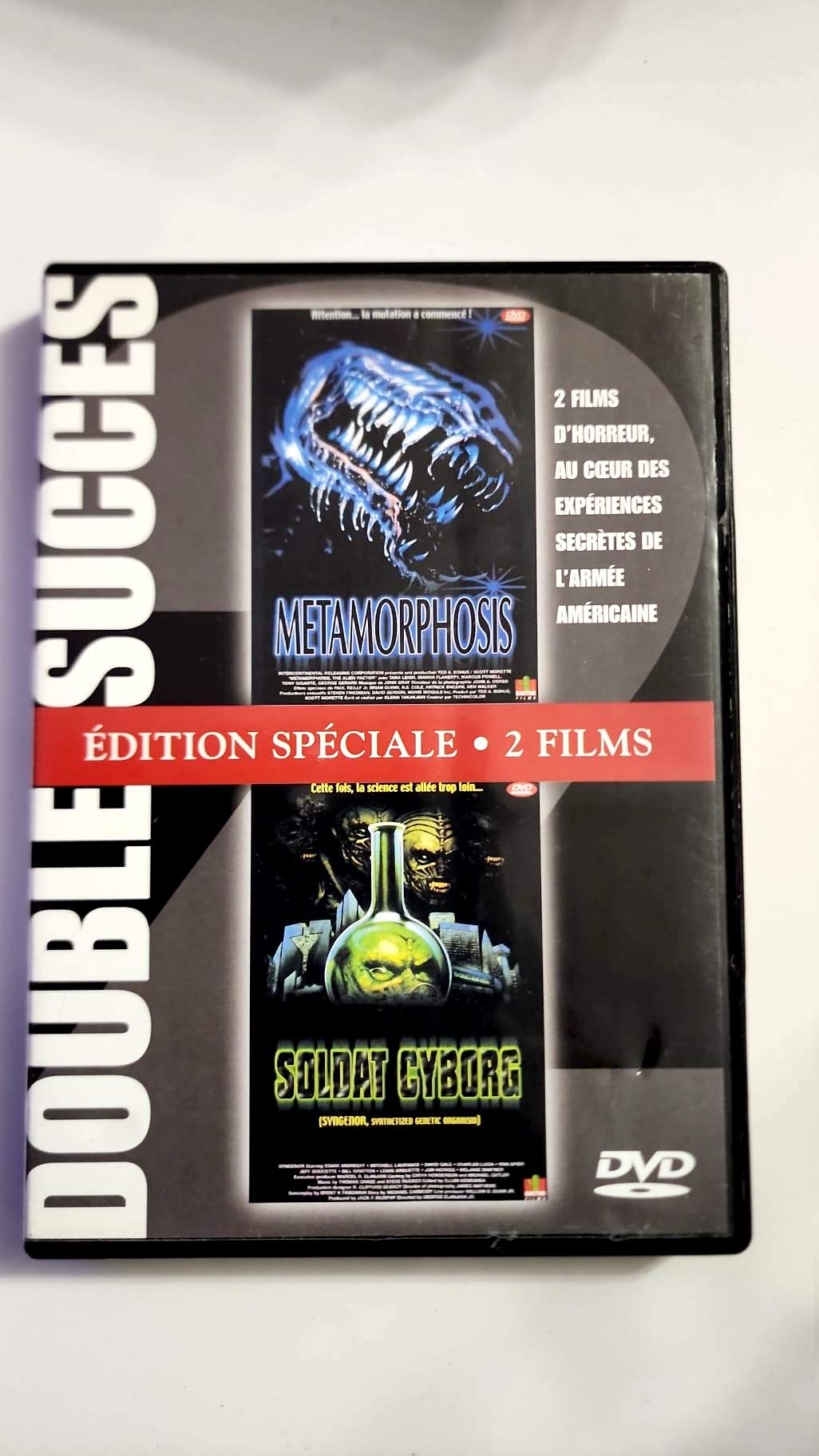 Metamorphosis + Soldat Cyborg - Double Succès Édition Spéciale 2 Films DVD