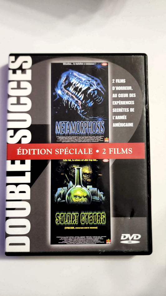 Metamorphosis + Soldat Cyborg - Double Succès Édition Spéciale 2 Films DVD