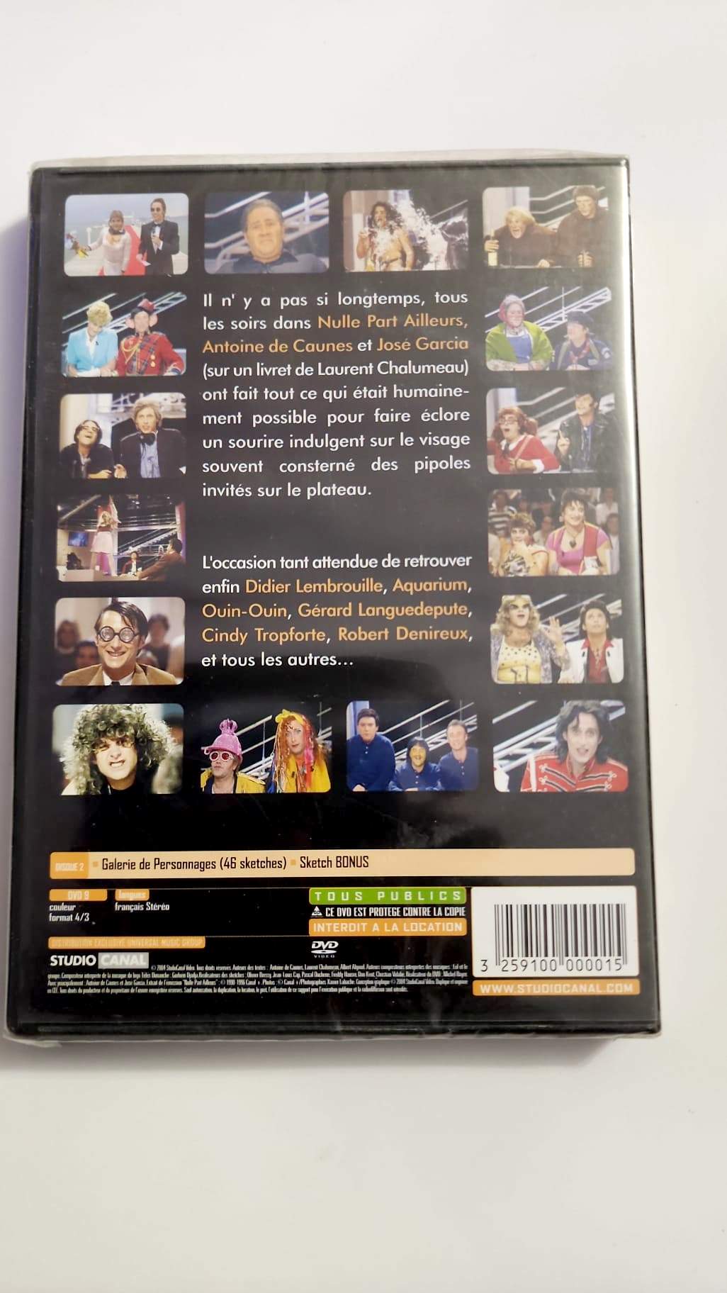 De Caunes Garcia - Le Meilleur de Nulle Part Ailleurs - DVD 2