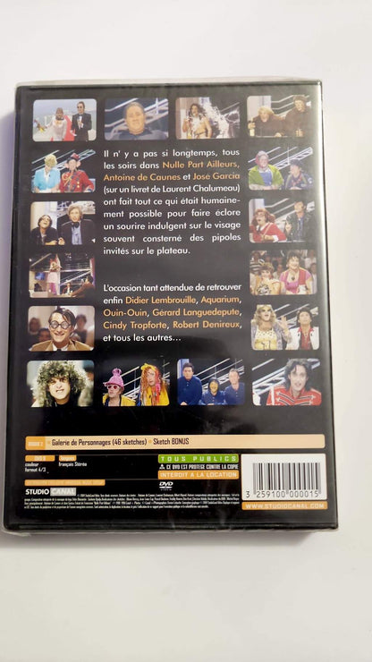 De Caunes Garcia - Le Meilleur de Nulle Part Ailleurs - DVD 2
