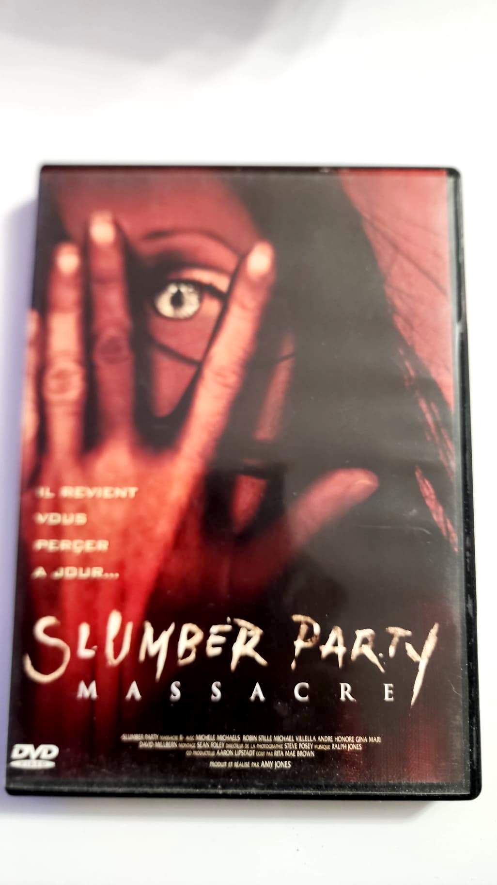 Slumber Party Massacre II - DVD