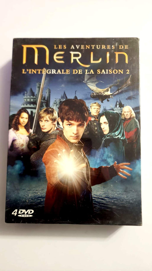 Les Aventures de Merlin - L'Intégrale de la Saison 2 - Coffret 4 DVD