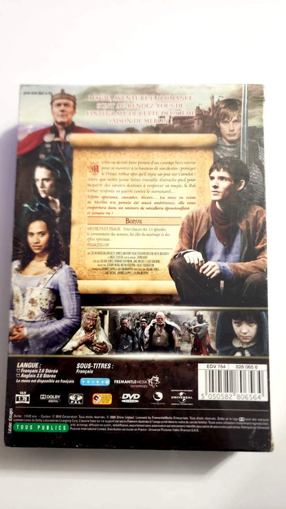 Les Aventures de Merlin - L'Intégrale de la Saison 2 - Coffret 4 DVD