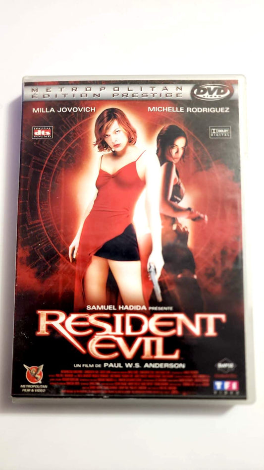 Resident Evil - Édition Prestige DVD