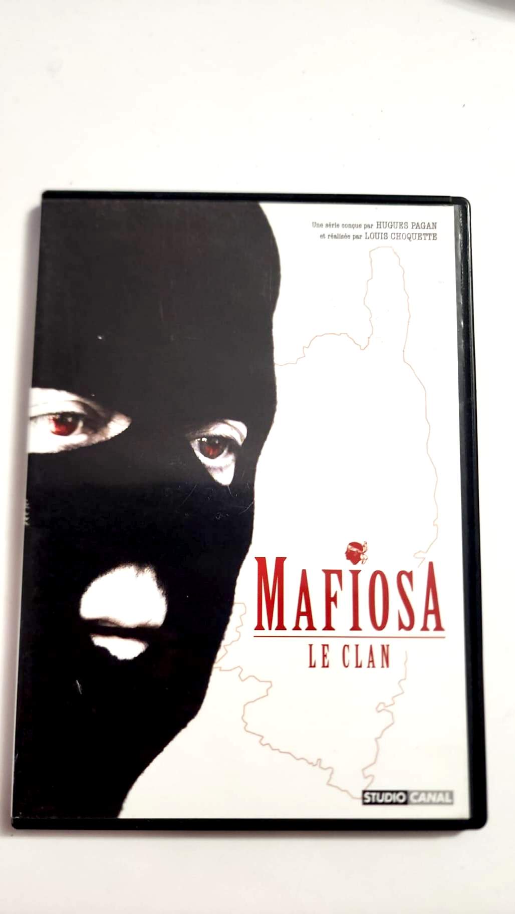 Code-barres EAN 3259130234107 et références EDV 1392 du DVD Mafiosa