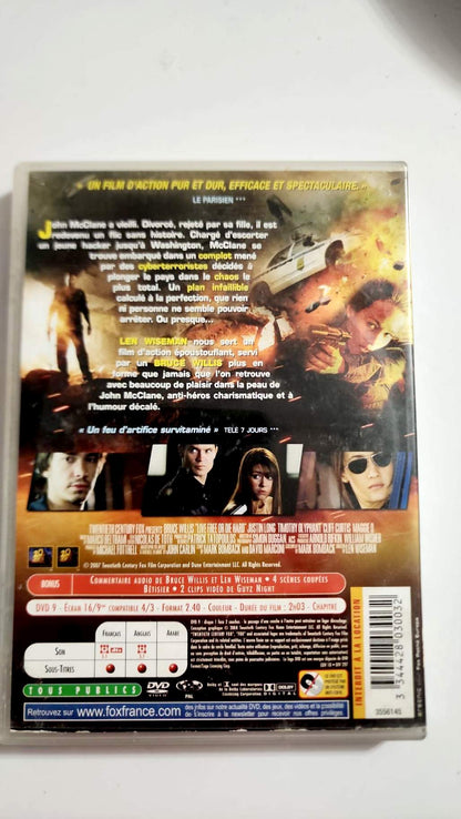 EAN 3344428030032 de Die Hard 4 DVD