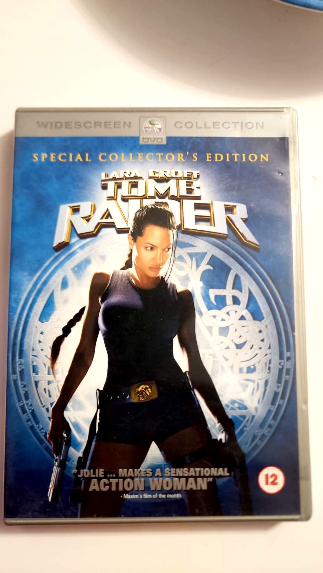 Jaquette avant Lara Croft Tomb Raider Special Collector's Edition UK