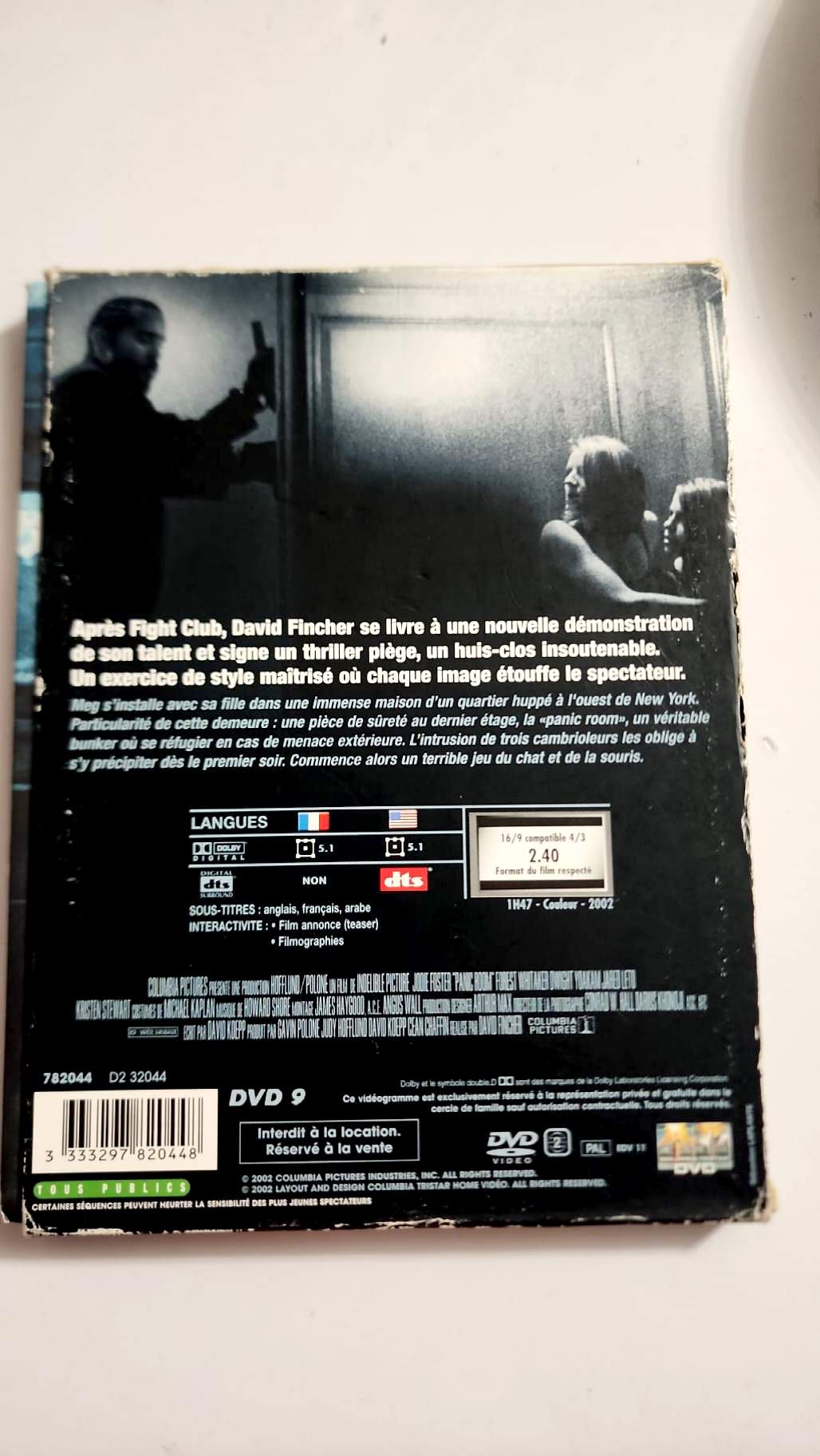 Panic Room - DVD