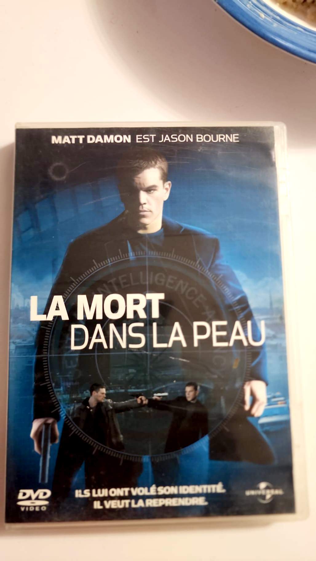 La Mort dans la peau avec Matt Damon - DVD Universal boîtier clair d'occasion