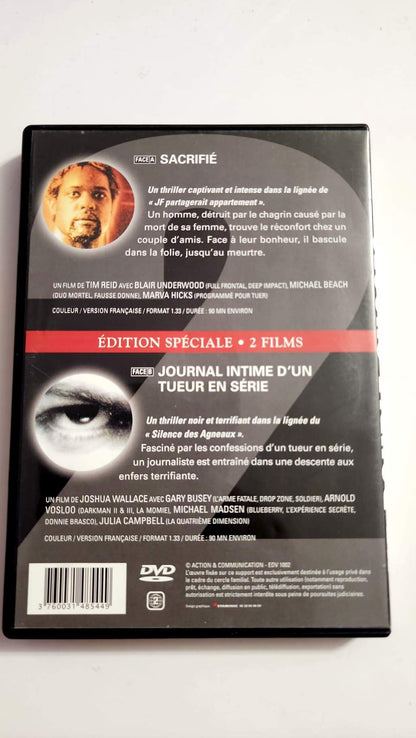 Code-barres EAN 3760031485449 du DVD Double Succès