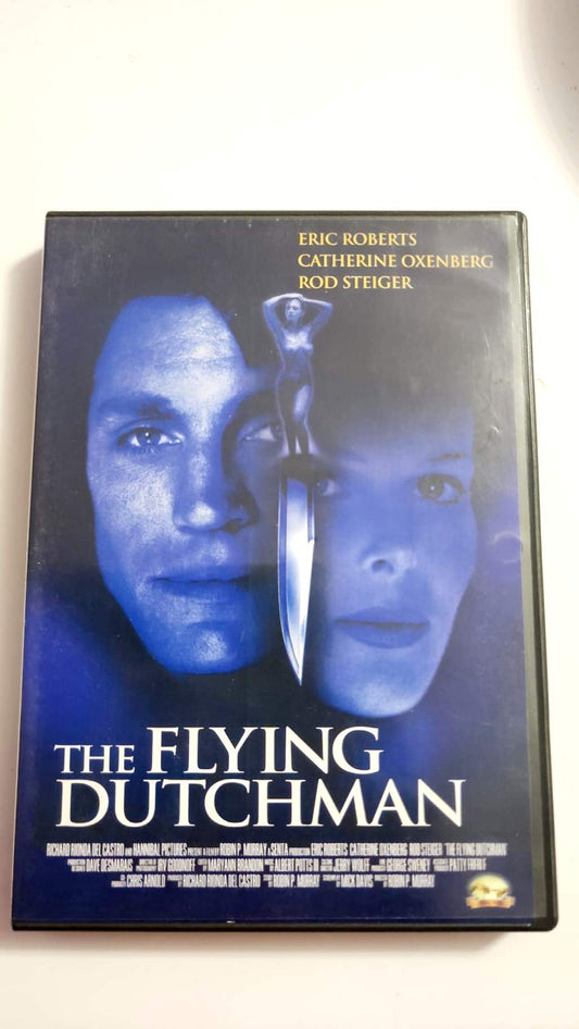 Jaquette avant The Flying Dutchman avec Eric Roberts