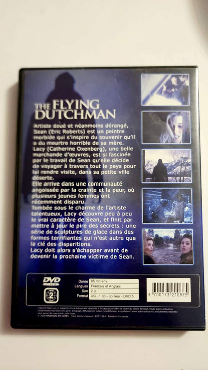 Jaquette arrière The Flying Dutchman, détails du DVD