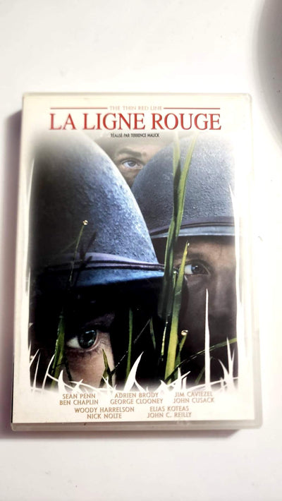 The Thin Red Line – Terrence Malick – Pre-owned French DVD edition