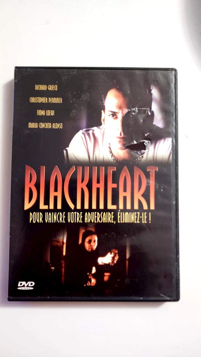 Blackheart – Richard Grieco – Used thriller DVD