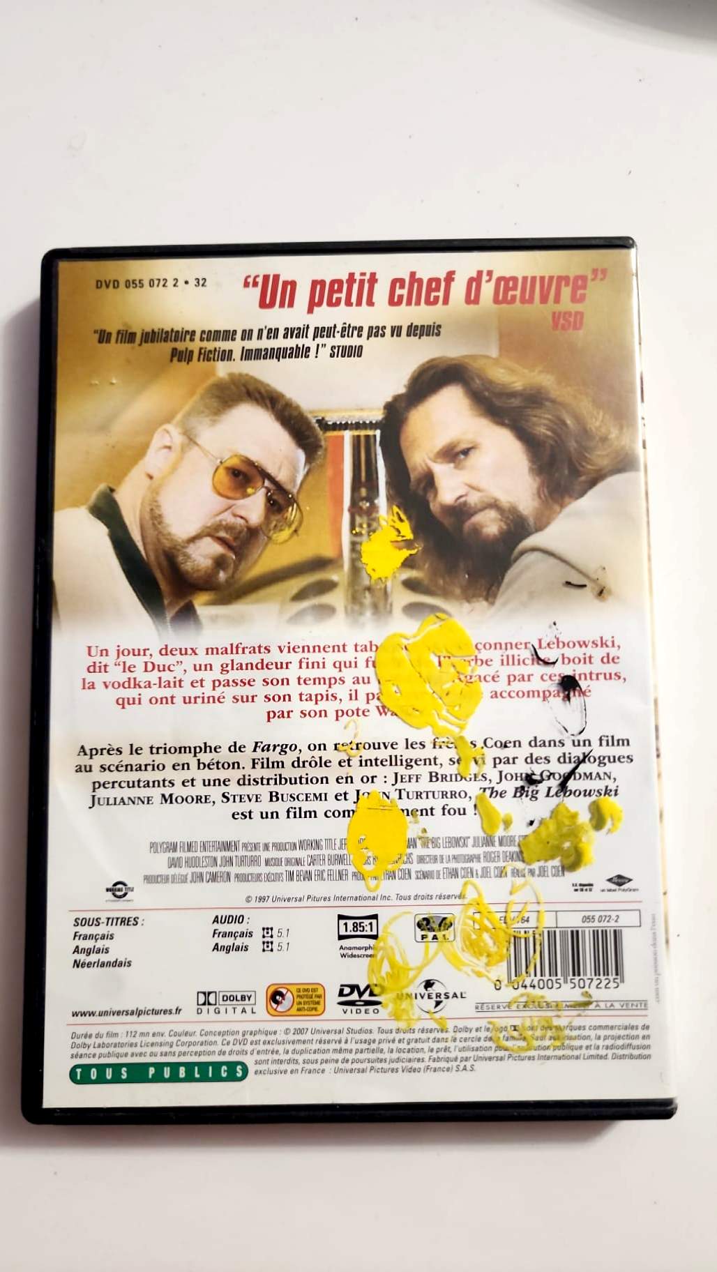 Code-barres EAN 0044005507225 et référence 055 072-2