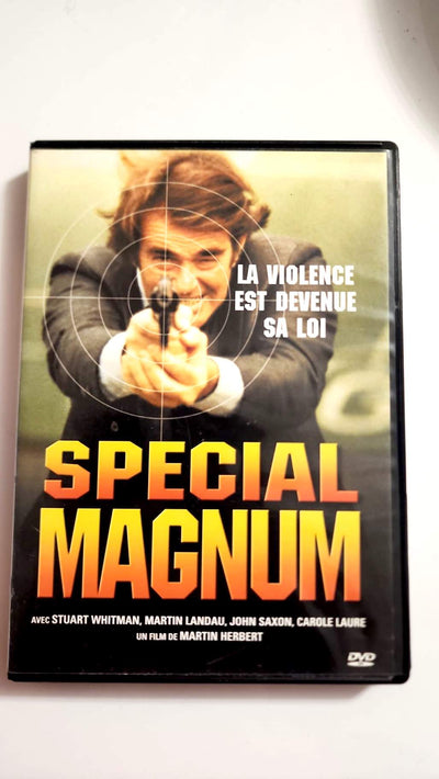 Spécial Magnum – Stuart Whitman – DVD Azura Films d’occasion