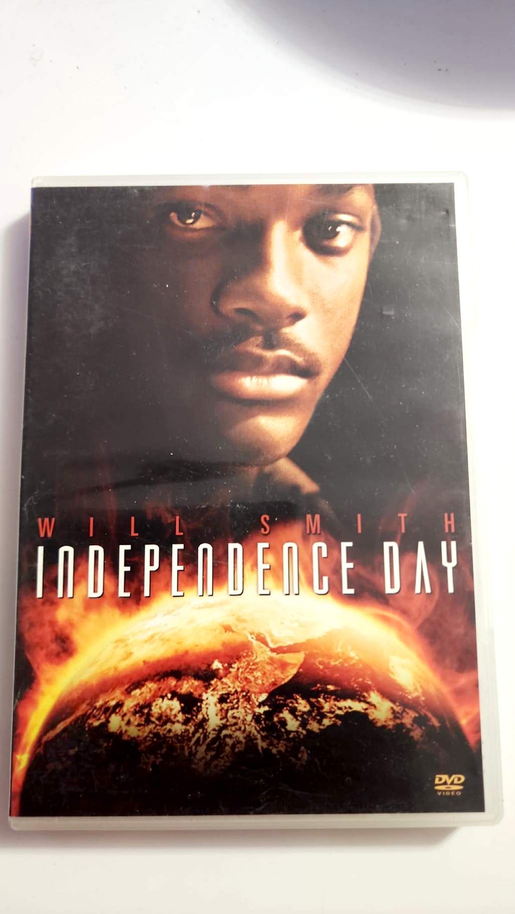 Jaquette avant Independence Day DVD avec Will Smith
