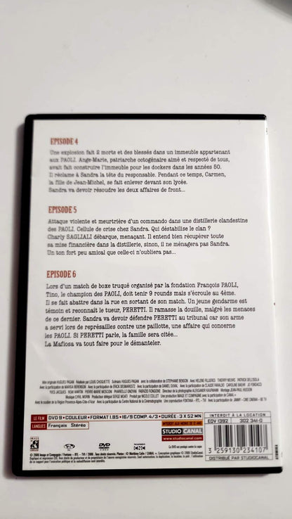 Jaquette avant du DVD Mafiosa Le Clan StudioCanal