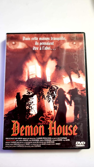 Demon House – DVD de terror – De ocasión en buen estado