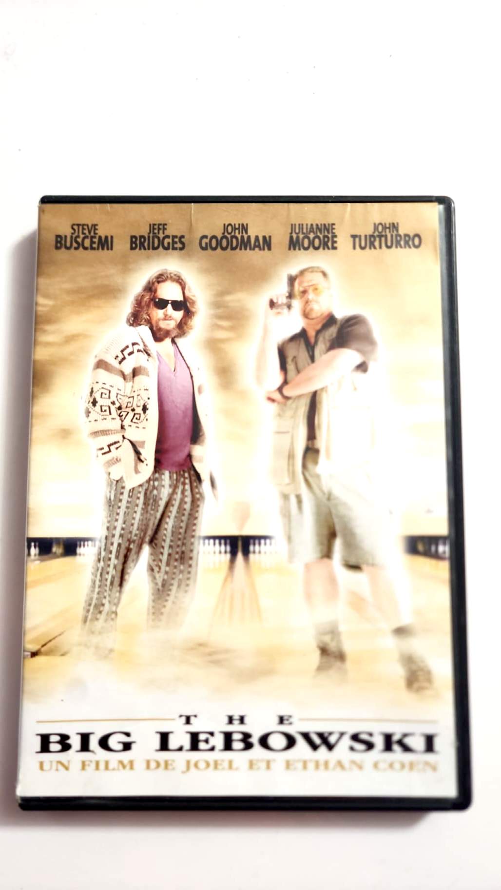Jaquette avant du DVD The Big Lebowski édition limitée
