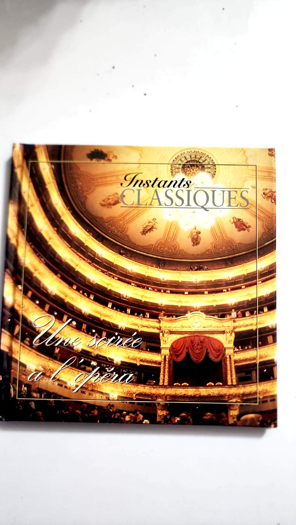 Une soirée à l’opéra – CD audio et livret d’écoute
