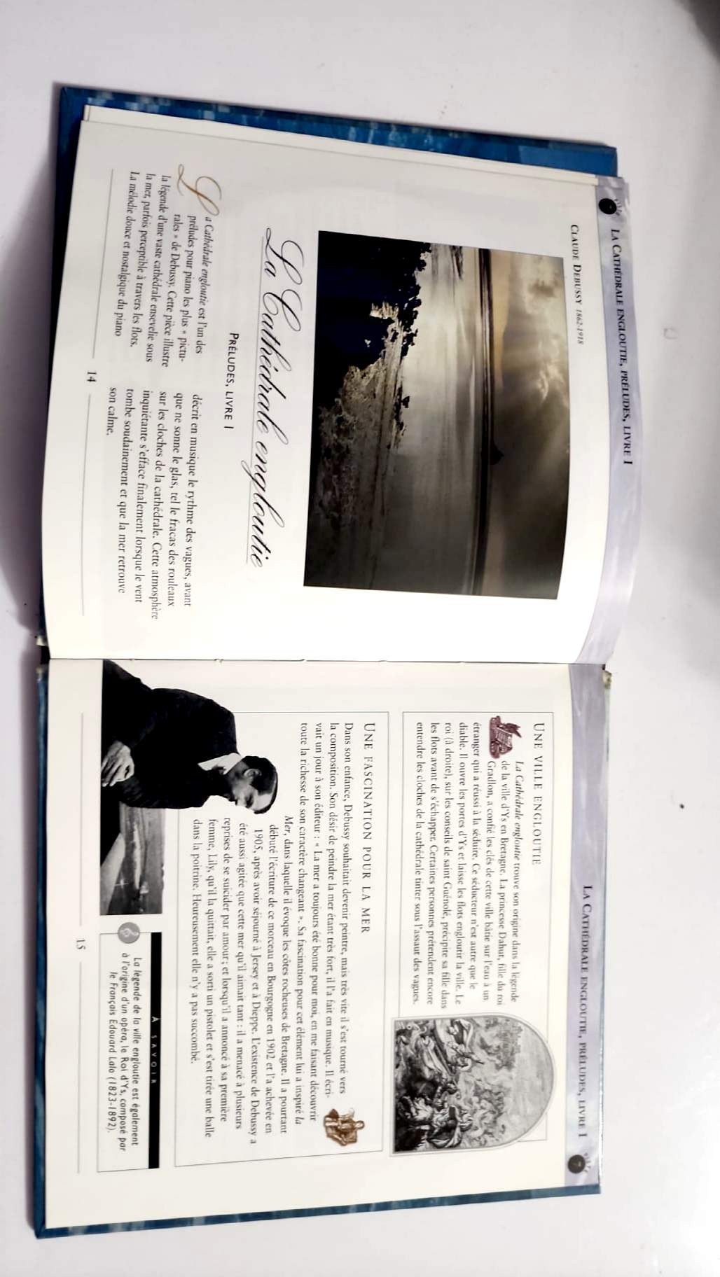 Vue sur la mer – programme au dos