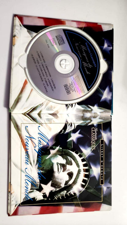 Musiques du Nouveau Monde – CD audio et livret