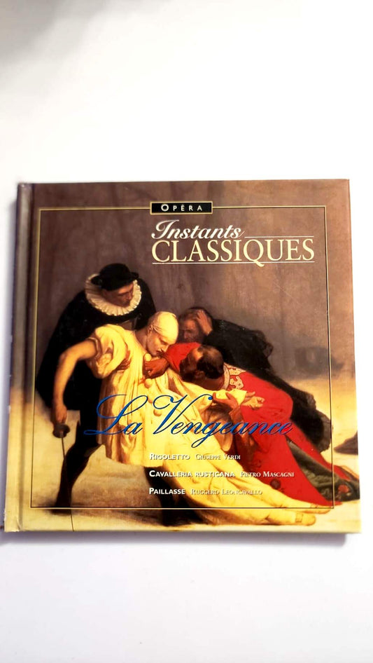 La Vengeance – CD audio et livret d’écoute