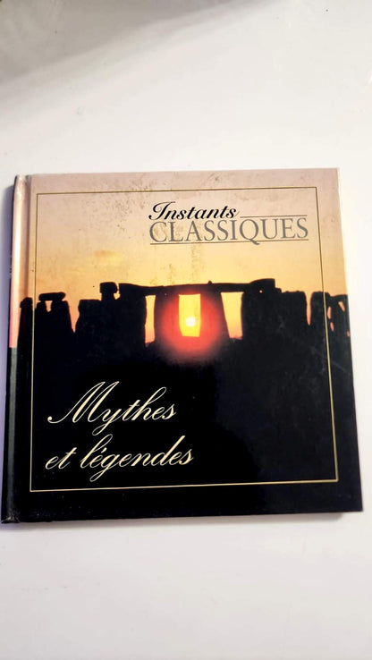 CD audio et livret d’écoute Mythes et légendes