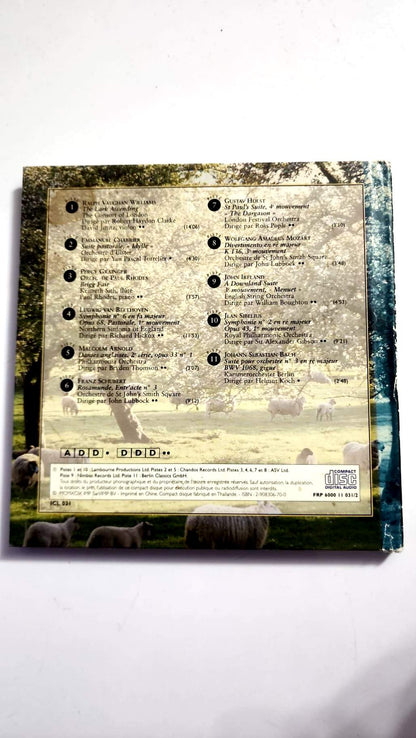 CD audio et livret d’écoute Scènes champêtres