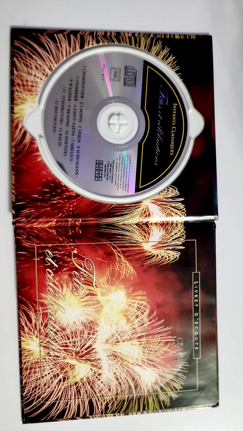 CD audio et livret d’écoute Fêtes et célébrations