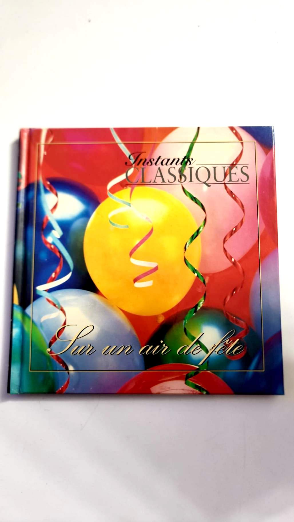 Couverture du livre Sur un air de fête