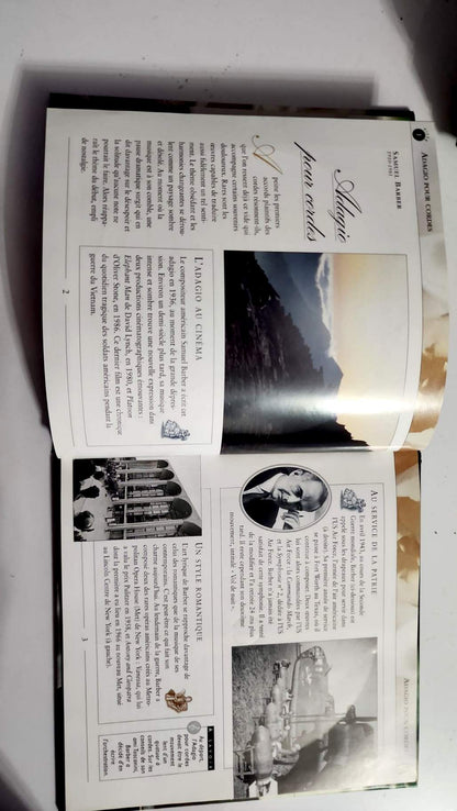 Dos du livre et programme des 12 plages du CD