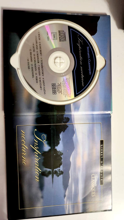 Dos du livre et programme des 14 plages