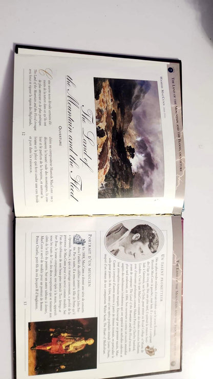 Couverture du livre Forces de la nature, Instants Classiques
