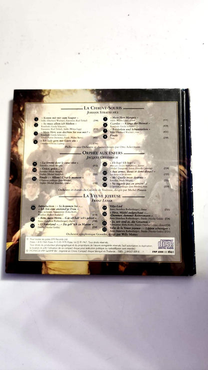 Dos du livre et programme des 22 plages du CD