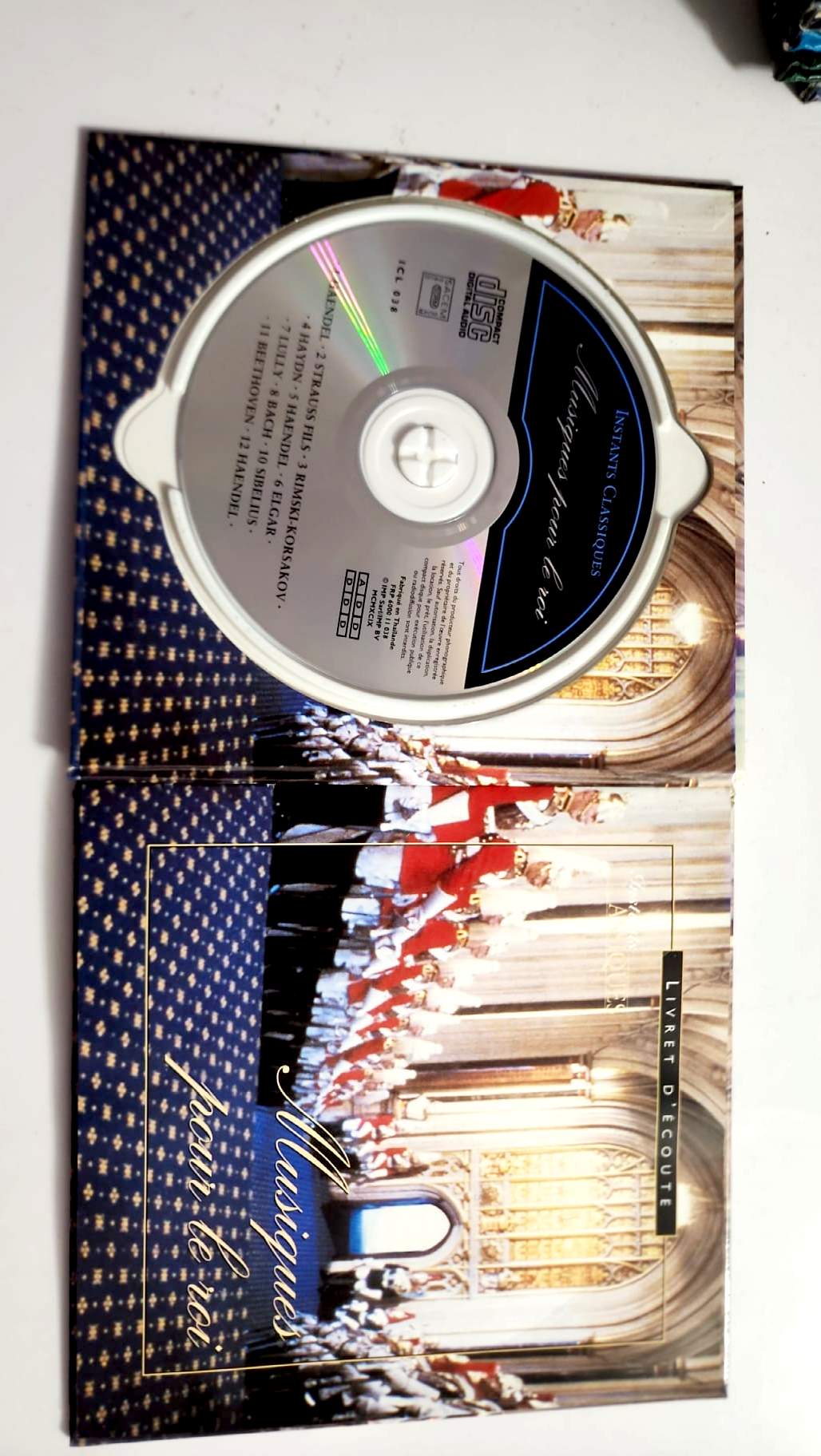 Musiques pour le roi – photo fournie