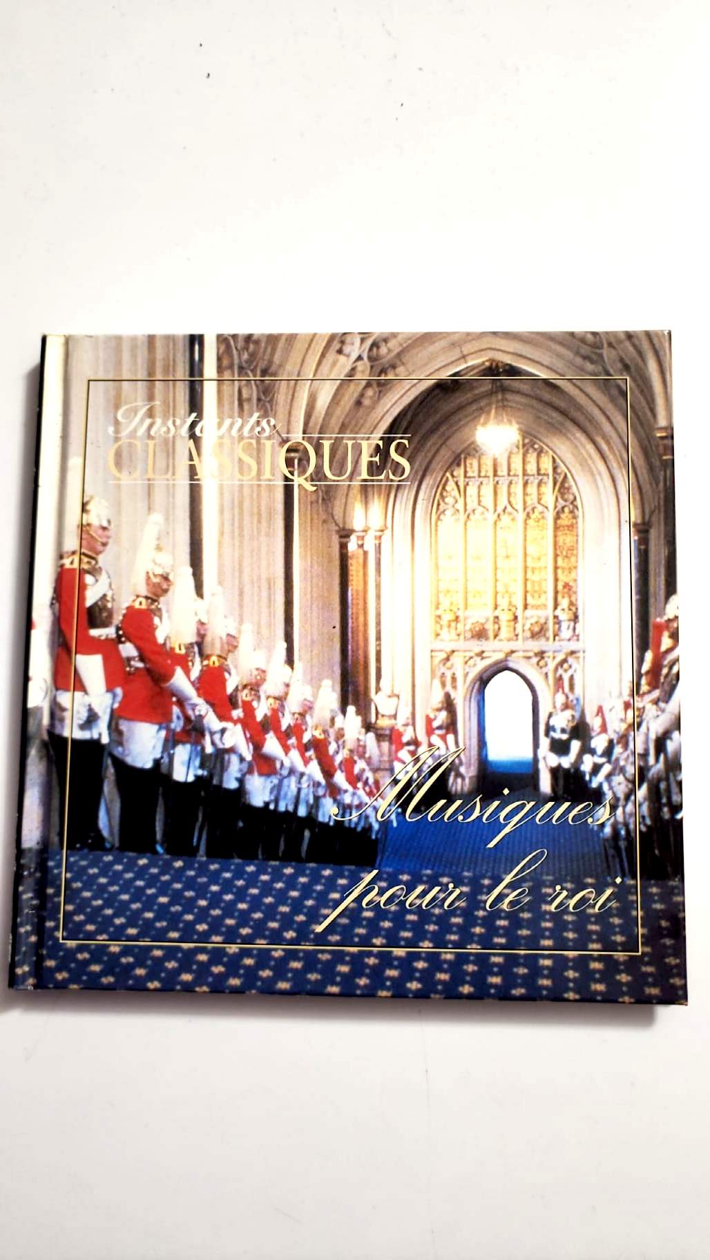Musiques pour le roi – photo de l’exemplaire