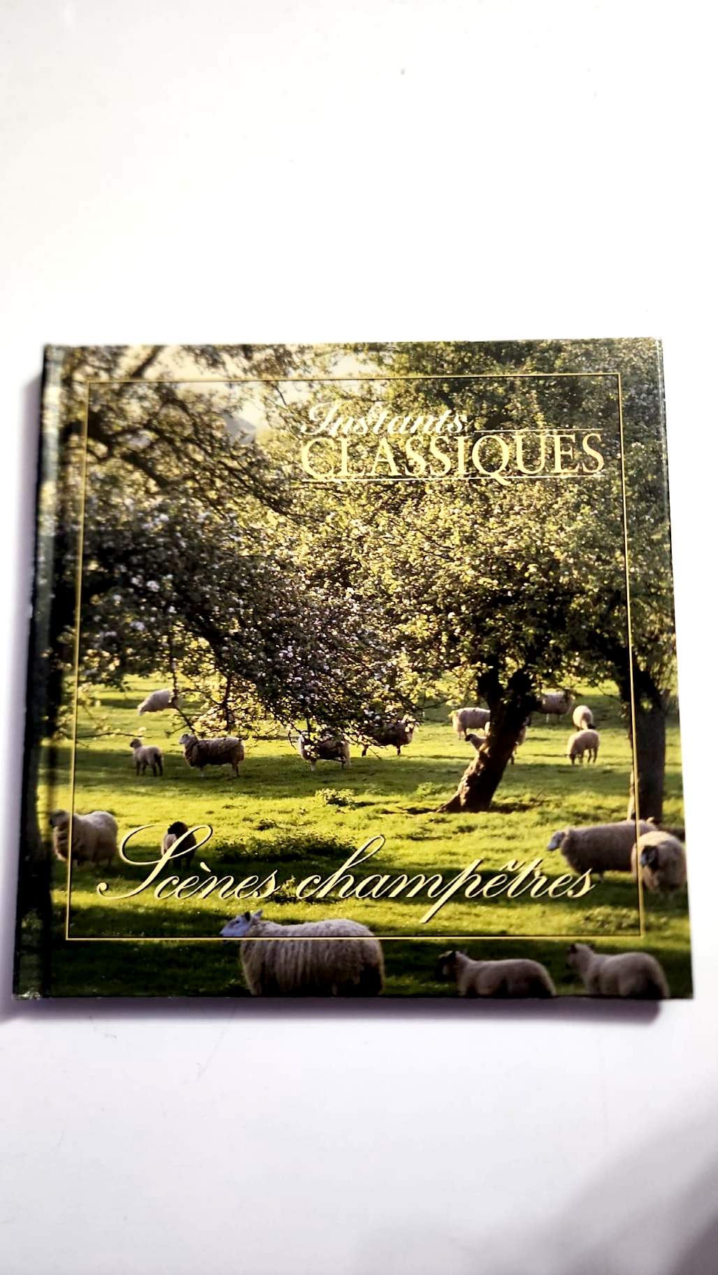 Dos du livre et programme du CD Scènes champêtres