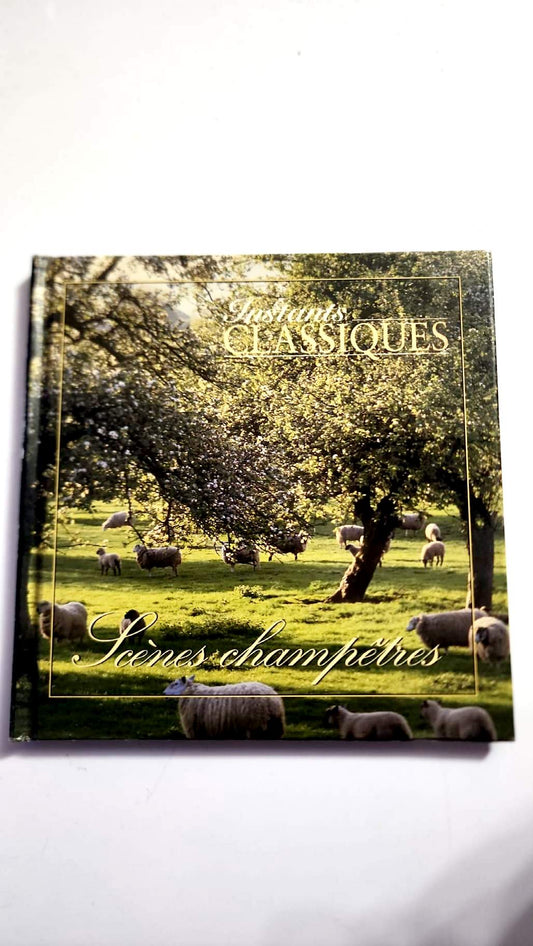 Dos du livre et programme du CD Scènes champêtres