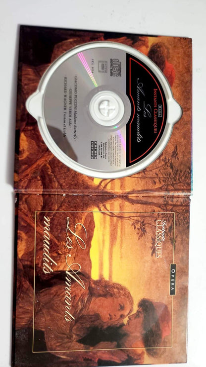 Les Amants maudits – photo fournie du livre-CD