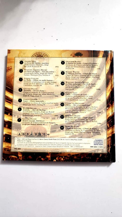 Une soirée à l’opéra – couverture Instants Classiques