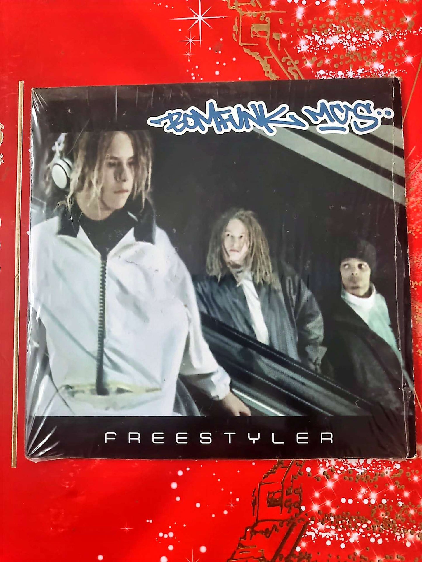 Bomfunk MC’s – Freestyler CD Single Rap Électro Complet cd single